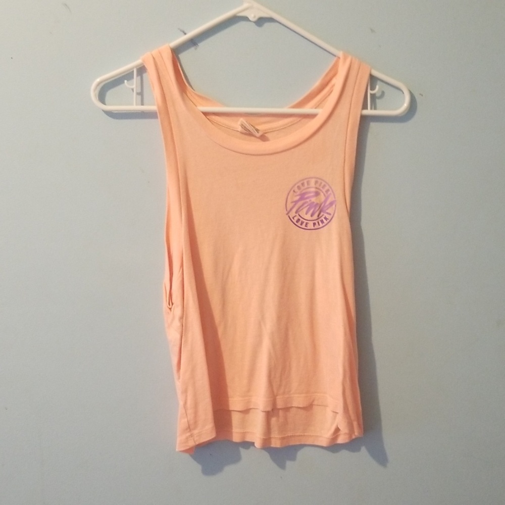 Pink tank top